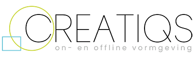 CREATIQS, on- en offline vormgeving